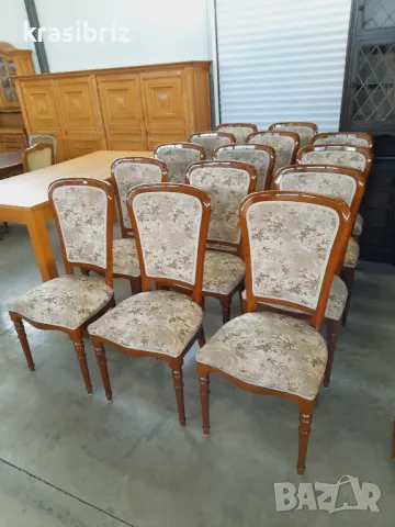 Масивни Барокови Столове-КАТО НОВИ!-Налични-16 бр-внос от Германия!ОБЯВЕНАТА ЦЕНА Е ЗА БРОЙ!, снимка 2 - Столове - 48331520