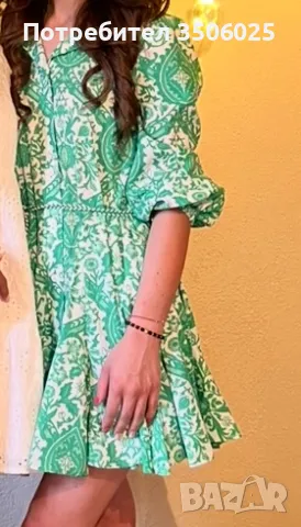 Продавам къса рокля, снимка 5 - Рокли - 48705746