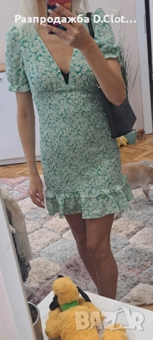 Красива плетена рокля S/M, снимка 16 - Рокли - 35256106