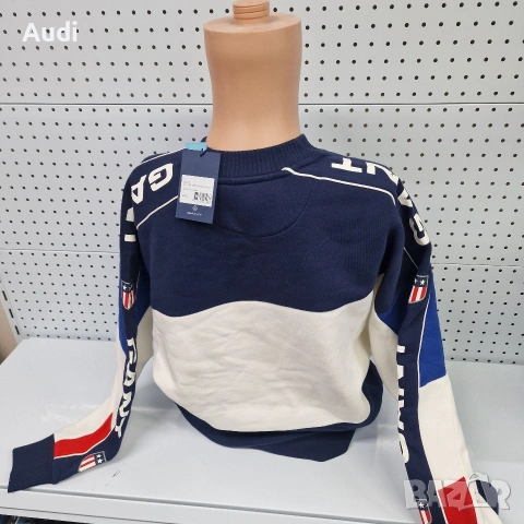 Мъжка Блуза Gant, снимка 2 - Блузи - 53183627