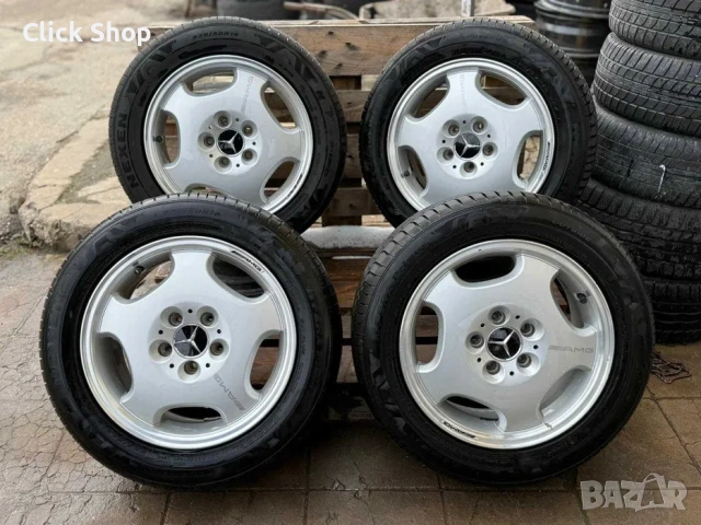 5х112 Джанти 16 Цола Mercedes C Class W203 CLK W208 5x112 Мерцедес Ц Класа ЦЛК, снимка 3 - Гуми и джанти - 53431395