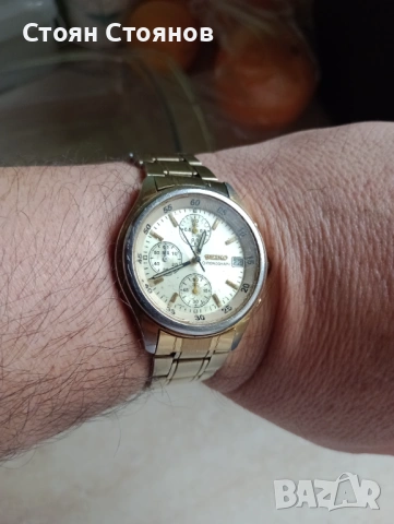 Часовник  Seiko , снимка 3 - Мъжки - 53580471