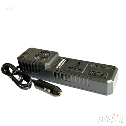 Преобразувател на напрежение, 12v/220v, 200w