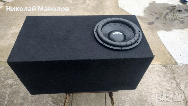 Субуфер за кола MTM 412 Xmax, снимка 5 - Тонколони - 52725314