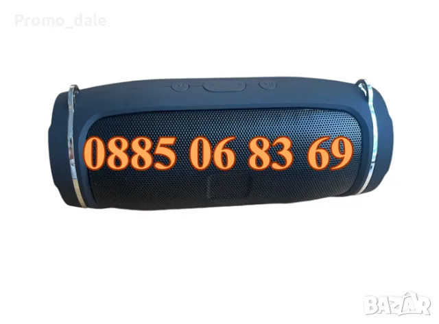 Мощна преносима Bluetooth колонка Charge Mini 4+, снимка 6 - Bluetooth тонколони - 49514098