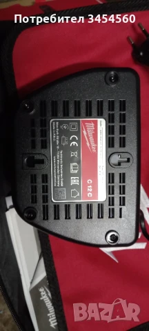 зарядно устройство Milwaukee c12 c , снимка 2 - Други инструменти - 50798896