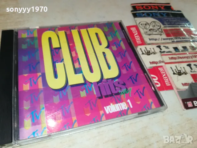 CLUB HITS VOL1 CD 0205251528