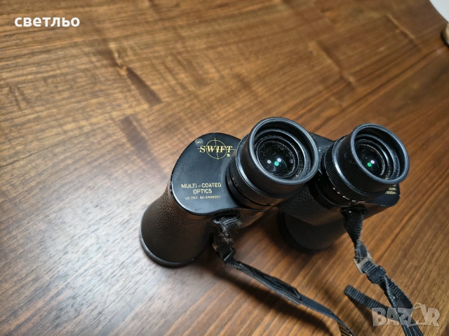  Бинокъл Swift Audubon 8.5×44 HR/5, снимка 2 - Екипировка - 53287181