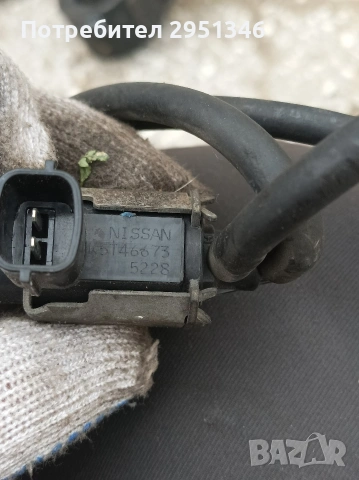 електромагнитен клапан Нисан Мурано Nissan Murano Z50 K5T46673, снимка 2 - Части - 53189808