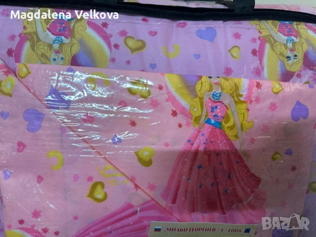 Детско спално бельо с олекотена завивка , снимка 4 - Други - 53606254