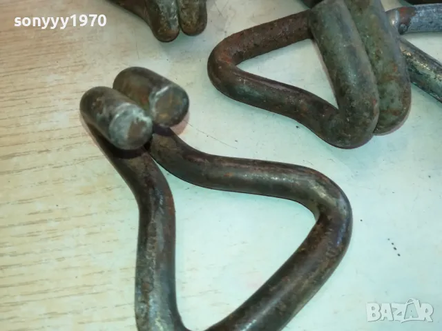 СТОМАНЕНИ КУКИ ОТ ТИР КОЛАНИ 8БР 1501251521, снимка 7 - Аксесоари и консумативи - 48690977