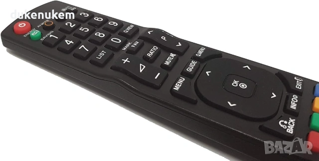 Дистанционно за LG AKB72915207 / AKB72915202 / AKB72915217, снимка 6 - Дистанционни - 53242029