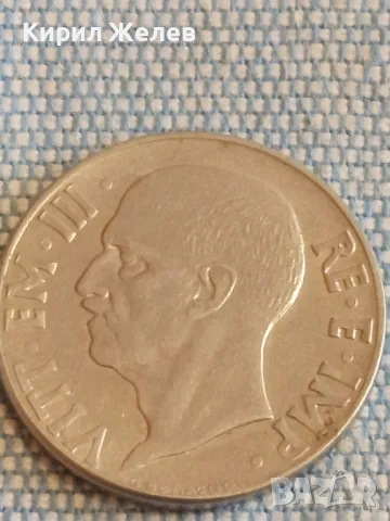 Две монети 1 франк 1944г. Франция  20 цента 1940г. Италия редки за КОЛЕКЦИЯ 26789, снимка 9 - Нумизматика и бонистика - 48516844