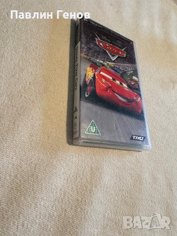 Оригинална Игра за PSP Disney Cars Pixar , (Sony PSP), снимка 2 - Игри за PlayStation - 43482313