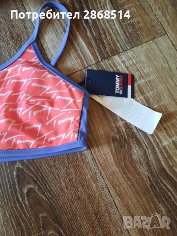 Бански горнище Tommy Hilfiger,размер: M, снимка 3 - Бански костюми - 42948943