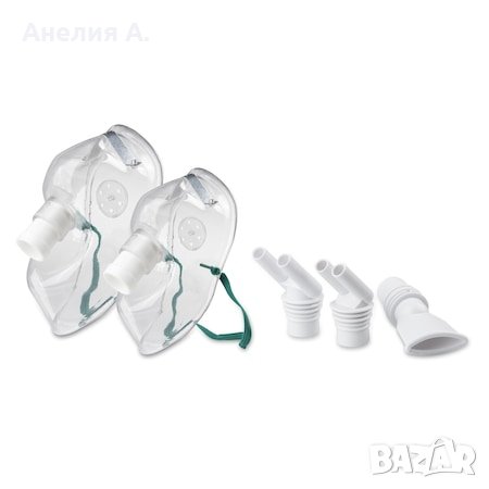Компресорен инхалатор Medisana IN 500 Compact, Компактен, За деца и възрастни, 5 приставки, Капаците, снимка 3 - Други - 43358518