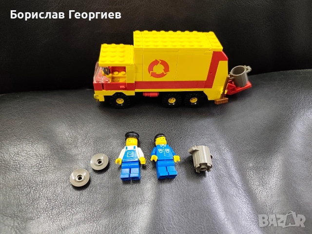 Лего 6693 lego classic town recycle truck 1987 г