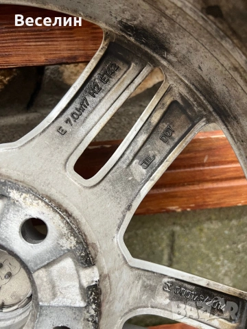 Джанти 17 5х112 Ауди Djanti 17 5x112 Audi a4 a5 a6, снимка 6 - Гуми и джанти - 44124593