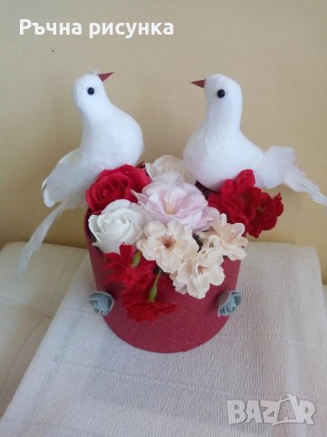 Сватбени артикули, снимка 14 - Декорация за дома - 39506394