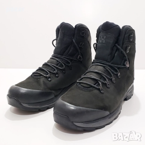 HAGLOFS OXO GT GTX Gore-Tex High Waterproof Мъжки Туристически Ботуши Боти 45-45.5, снимка 5 - Мъжки боти - 52288526