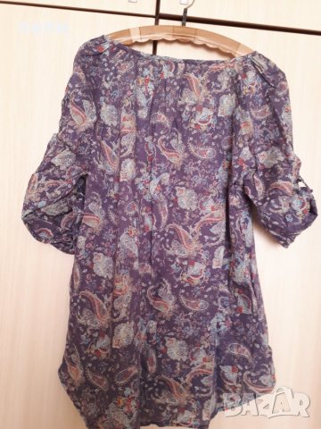 Уникална дамска блузка, снимка 3 - Блузи с дълъг ръкав и пуловери - 27809165