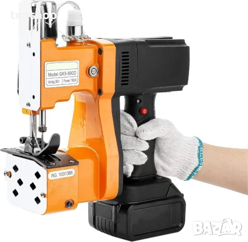 Чисто нова, запечатана GK9-890D Преносима акумулатора шевна машина за чували