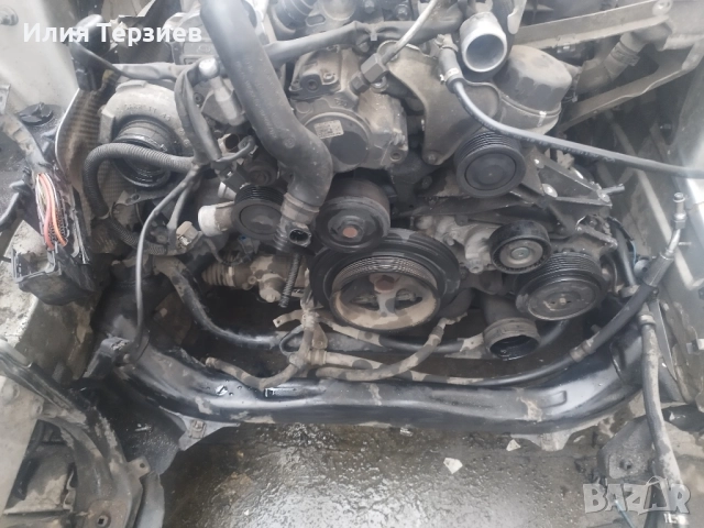 Продавам Комплект: Двигател (OM646 EVO), Автоматична Кутия и РЕЦИКЛИРАНИ Дюзи за Mercedes E220 CDI 