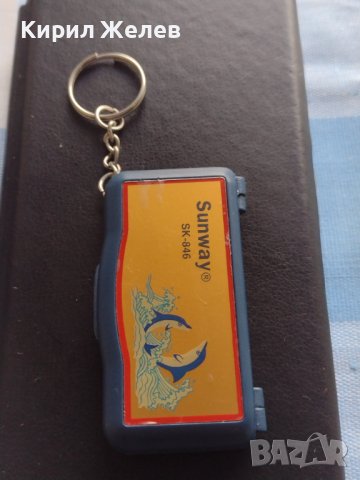 Стар рядък ключодържател КАЛКУЛАТОР за КОЛЕКЦИЯ ДЕКОРАЦИЯ 42264