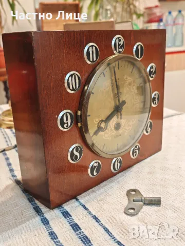 Супер Рядък Руски Соц СССР Стенен Олимпийски Часовник Весна, снимка 4 - Колекции - 50196223