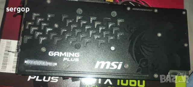 Видео карта MSI GTX1060, снимка 5 - Видеокарти - 49741772