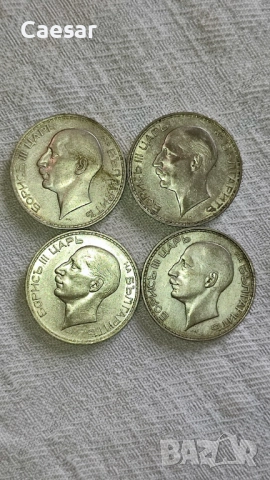 Сребърни монети – 100 лева, 1930 / 1934 / 1937 г. (Царство България), снимка 3 - Нумизматика и бонистика - 52085325