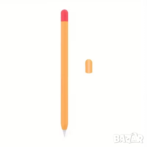 Силиконов калъф за Apple Pencil 2nd Generation, снимка 2 - Калъфи, кейсове - 51834916