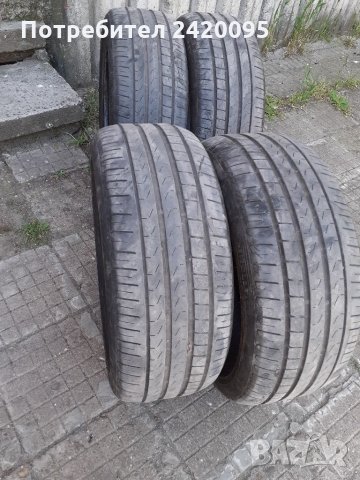 Гуми пирели 225-45-17 рун флат -120лв, снимка 2 - Гуми и джанти - 32962212