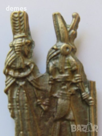 3D метален магнит от Египет, снимка 3 - Колекции - 43342713