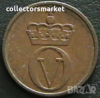 1 йоре 1969, Норвегия, снимка 2 - Нумизматика и бонистика - 28386246