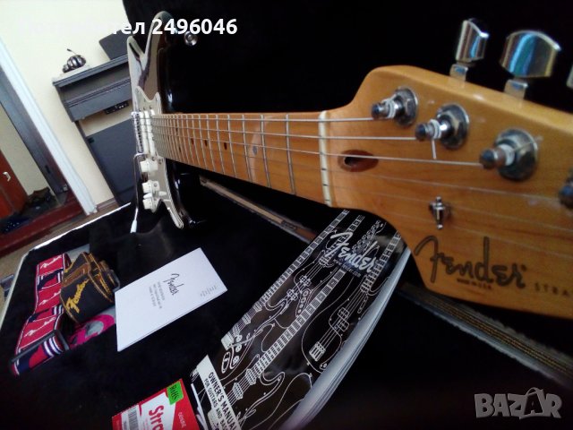 Fender Stratocaster American Standard, снимка 9 - Китари - 43966070