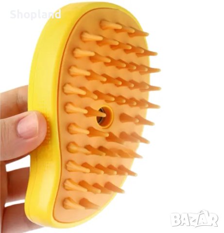 Самопочистваща се парна четка за котки и кучета, снимка 5 - Други стоки за животни - 43949966