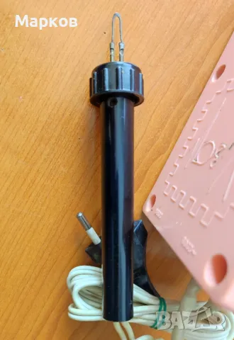 УЗОР - Съветски Пирограф , снимка 8 - Друга електроника - 50188908