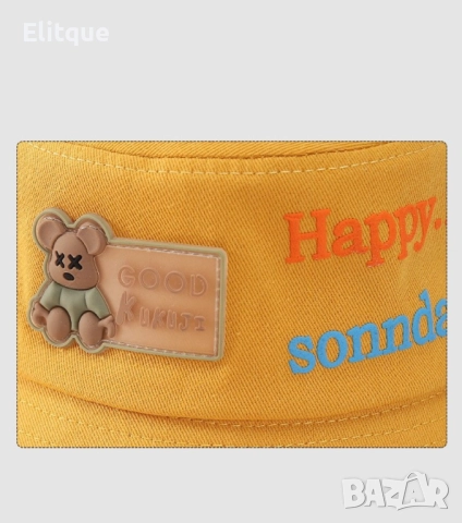 Детска рибарска шапка Good Kukuji - Идеалният аксесоар за летните приключения!, снимка 8 - Други - 52888894