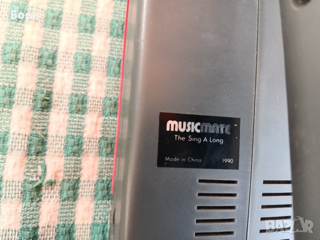 Music Mate Digital Karaoke Sing A Long Cassette Player , снимка 6 - Радиокасетофони, транзистори - 43043747