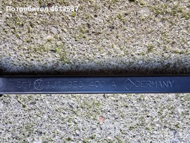 Ляво и дясно рамо за чистачки на Фолксваген Голф 4, снимка 4 - Части - 52009008