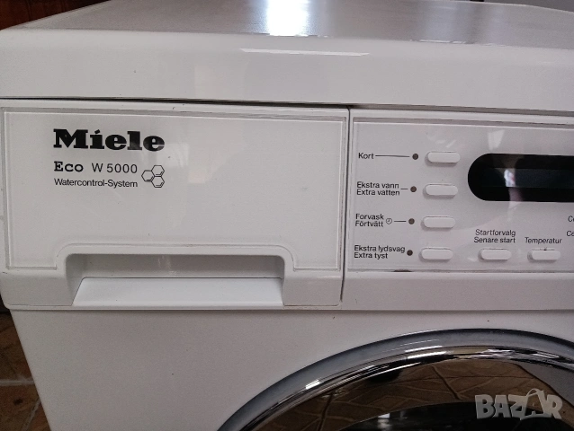 Пералня Миеле Miele Eco W5000 A+++ 7кг Made in Germany с две години гаранция!, снимка 5 - Перални - 53117056