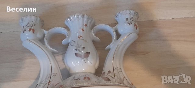 Порцеланов свещик CHODZIEZ POLAND Намаление , снимка 3 - Колекции - 51100626