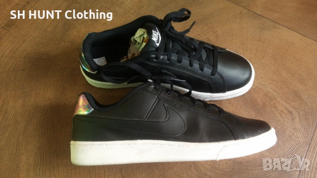 NIKE COURT ROYALE Leather Shoes Размер EUR 40 / UK 6 обувки естествена кожа 189-13-S, снимка 2 - Маратонки - 53043027