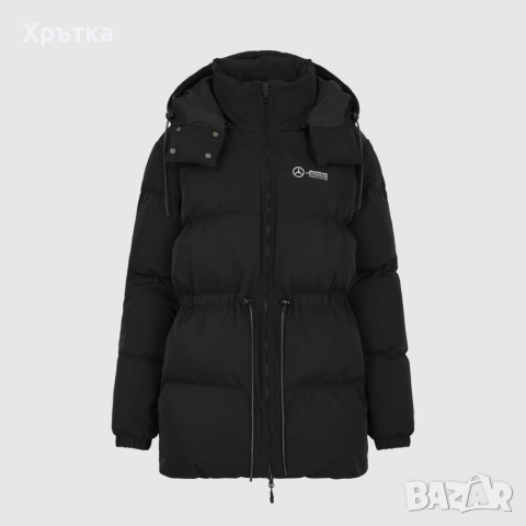 Mercedes AMG F1- Оригинално дамско зимно яке размер S-М, снимка 5 - Якета - 52940816