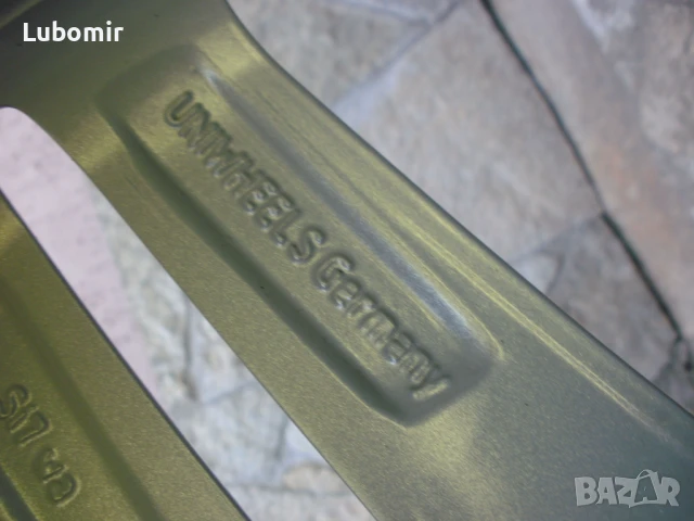 19 цола 5 х 112 мм 4 бр лети джанти - Mercedes - Uniwheels Germany !, снимка 16 - Гуми и джанти - 51090529