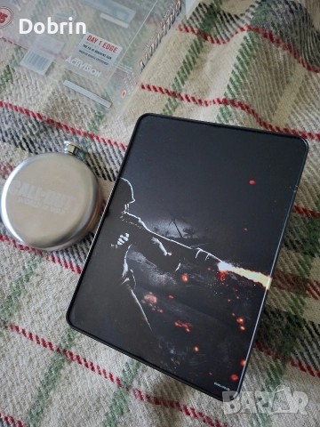 Call of Duty World At War Limited Collector's Edition, снимка 12 - Други игри и конзоли - 52919794