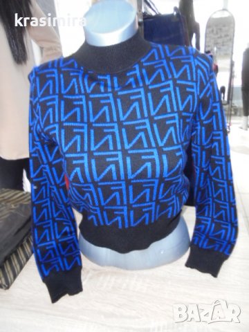 къси пуловерчета в четири цвята, снимка 9 - Блузи с дълъг ръкав и пуловери - 38733685