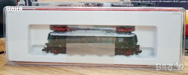 Локомотив на Fleischmann 731904 - N - DC - DB - втора ръка /дефект/ съвместим с Пико