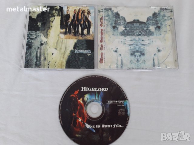 Highlord - When the Aurora Falls... (2000), снимка 4 - CD дискове - 43594177